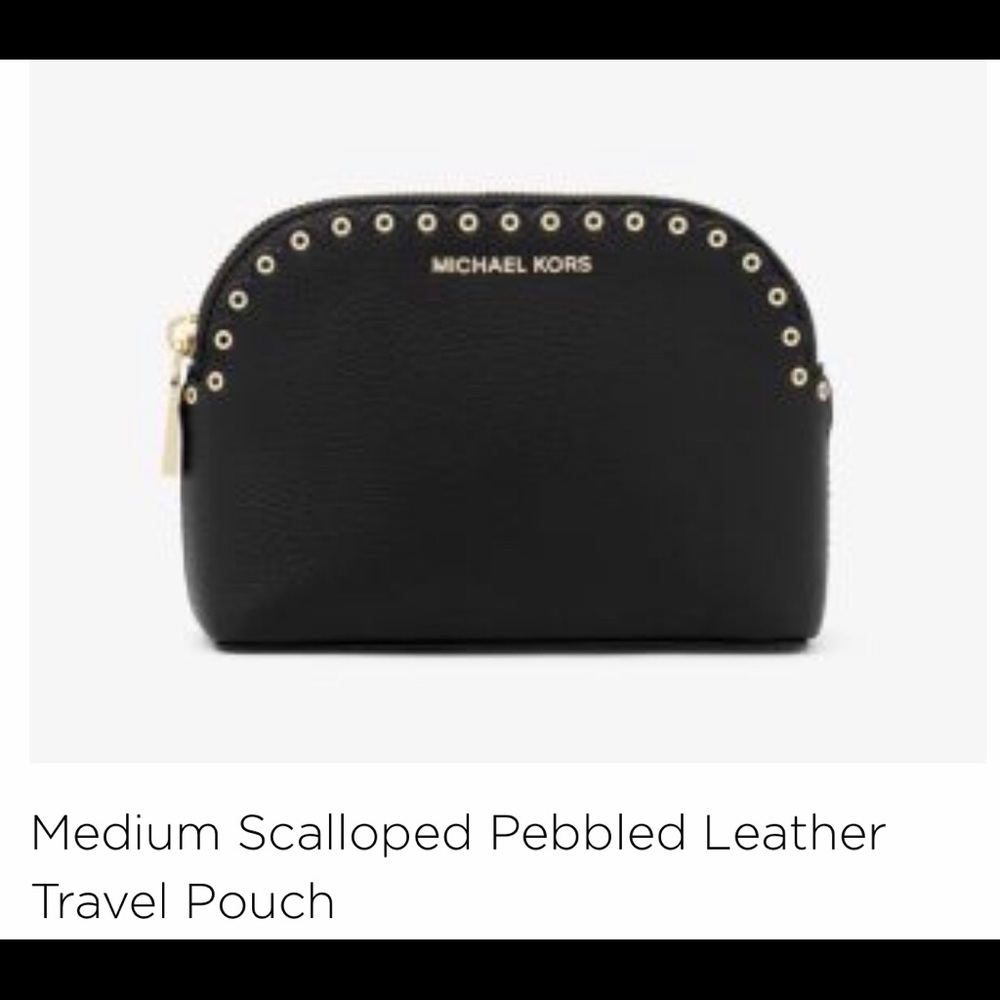Michael Kors travel pouch
